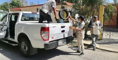 Avanza descacharrización 