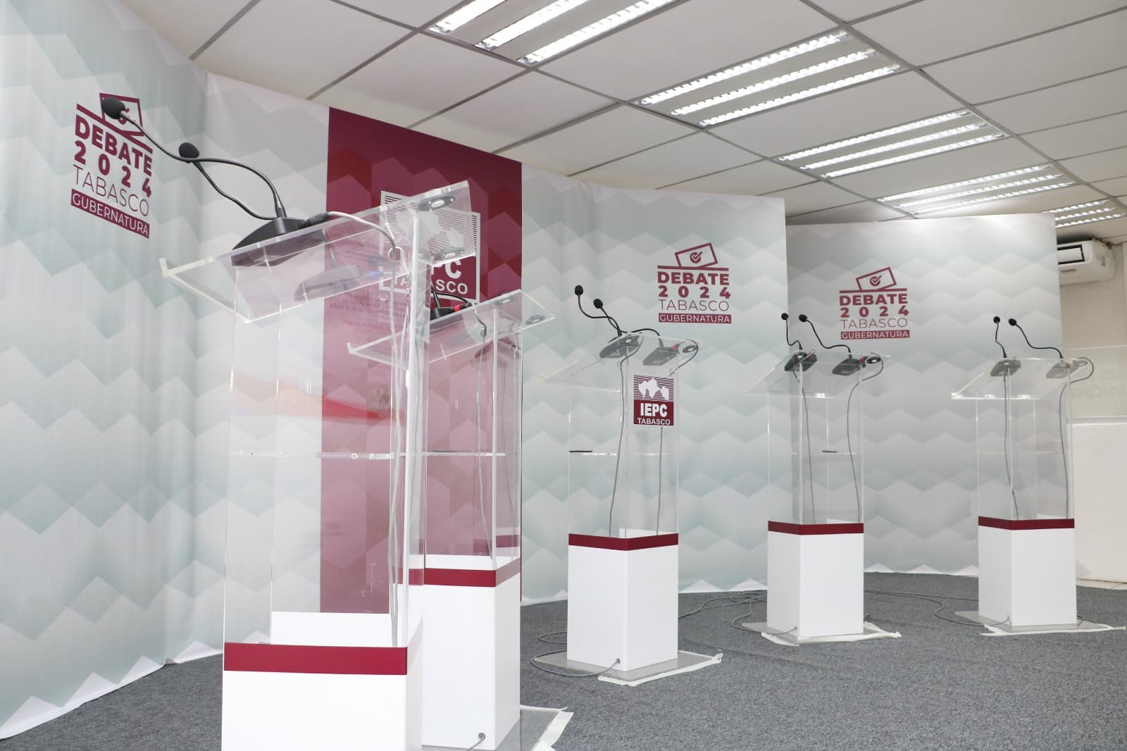 Preparado IEPCT para primer debate