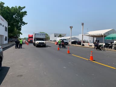 ImagenAplican alcoholímetro para evitar accidentes carreteros 