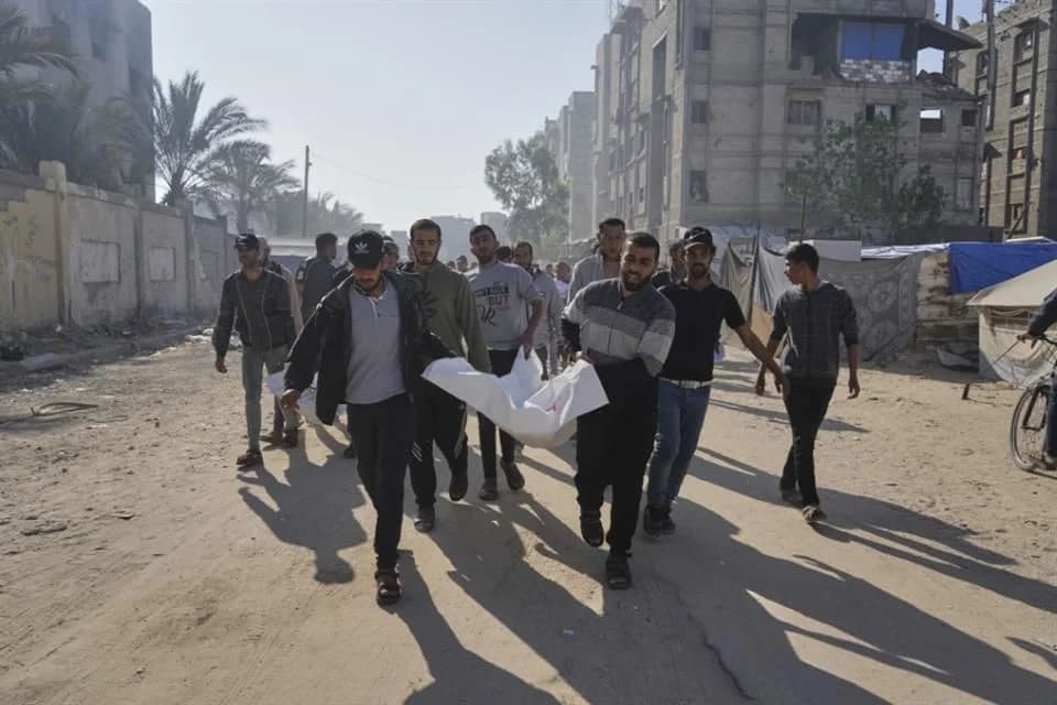 Mueren más de 90 personas en Gaza por ataques de Israel