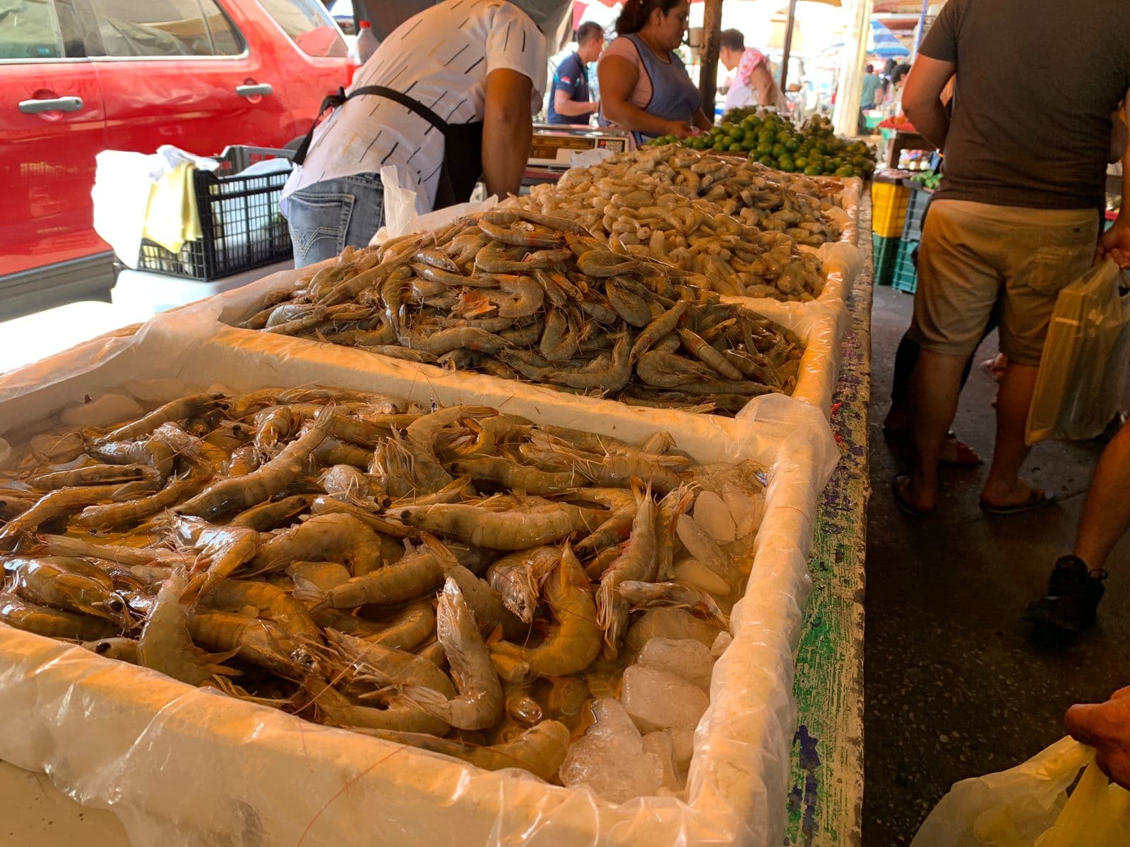 Se desploman ventas de mariscos, pero precios están 'por las nubes'