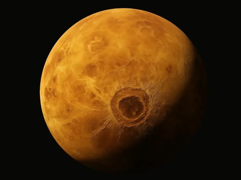 Científicos detectan actividad geológica en Venus