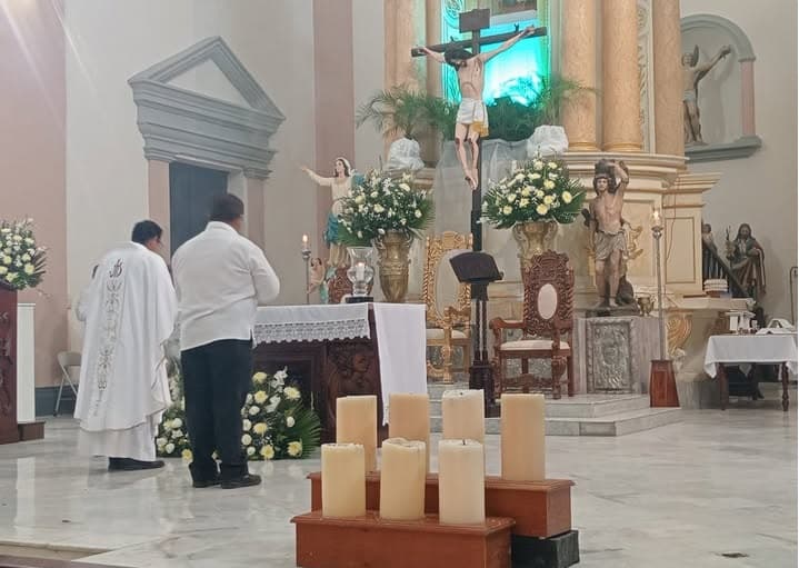 Iglesia católica en Veracruz pide investiguen accidente del buque Cuauhtémoc
