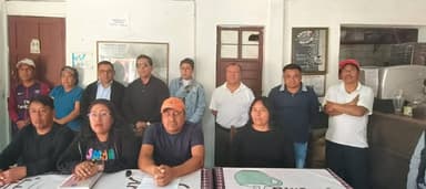 ImagenMaestros de Educación Indígena se movilizan en Chiapas