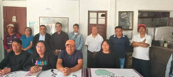 Maestros de Educación Indígena se movilizan en Chiapas