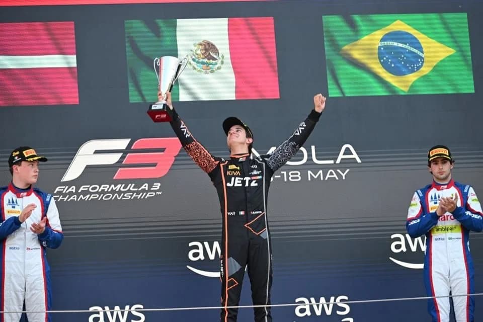 Santiago Ramos triunfa en el GP de Emilia-Romaña en F3