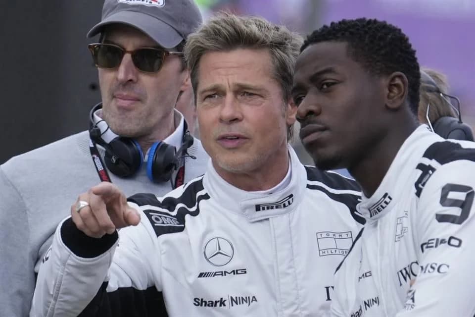 Brad Pitt y elenco de “F1” presentarán filme en CDMX