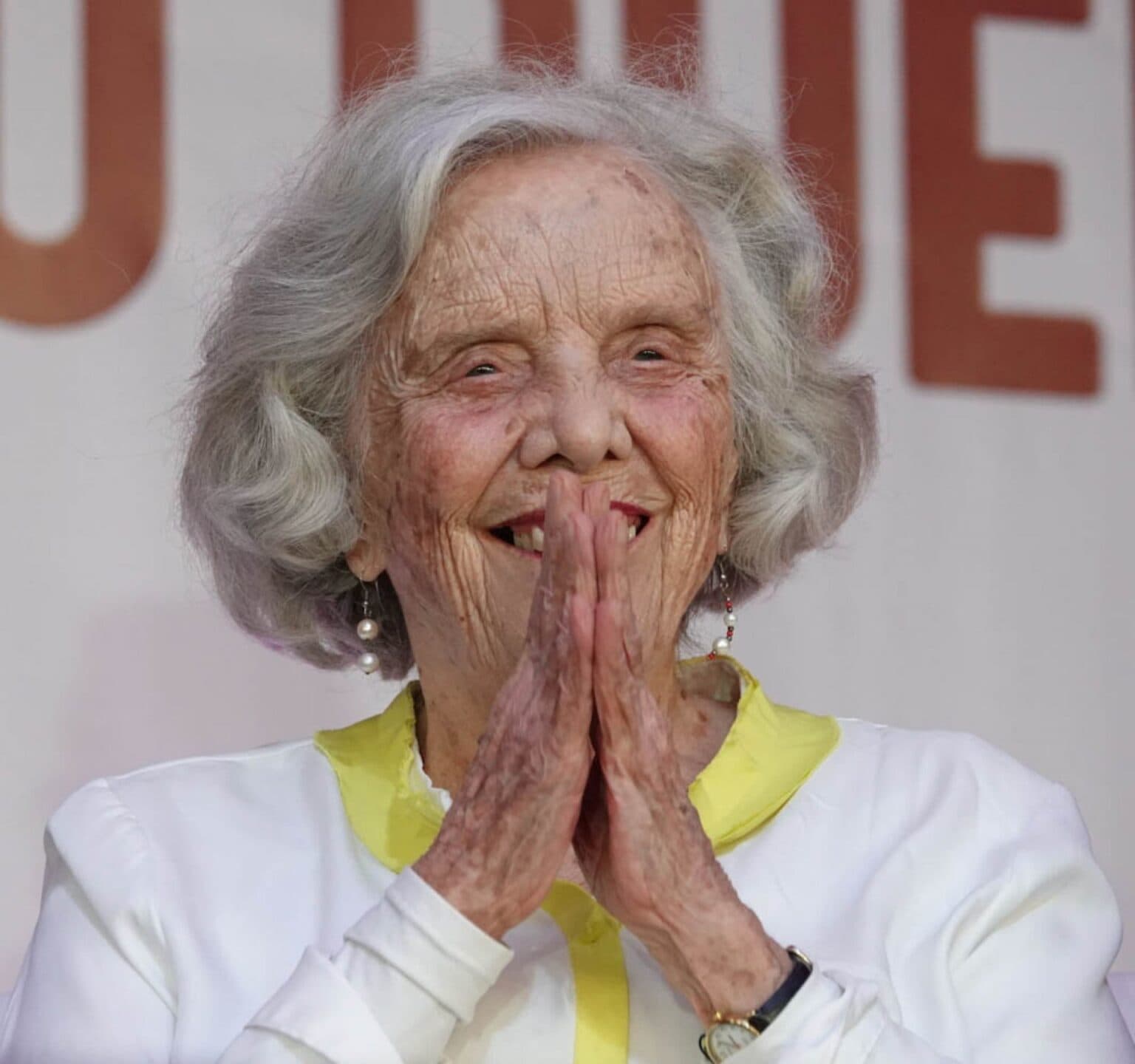 Elena Poniatowska cumple 93 años