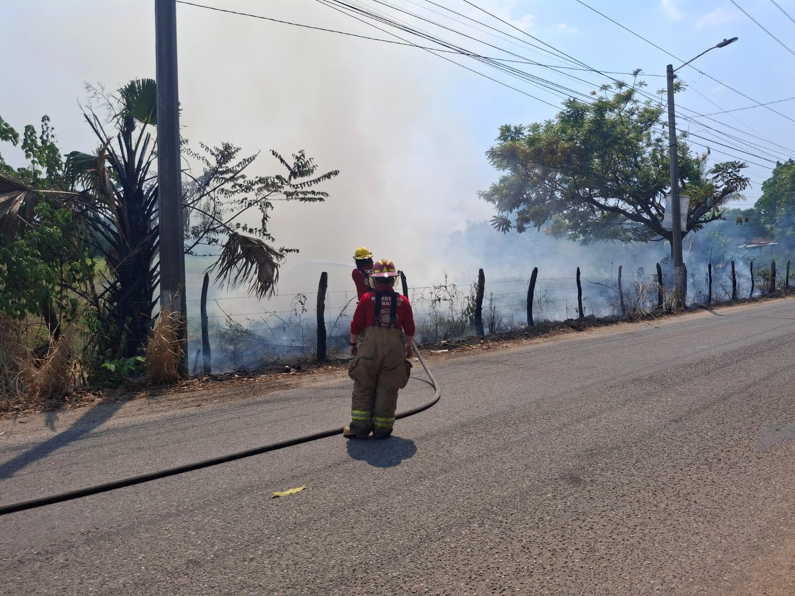 Reportan 30 incendios diarios por calor extremo