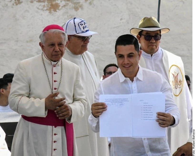 Creciente violencia amenaza estabilidad en México.-Obispo 