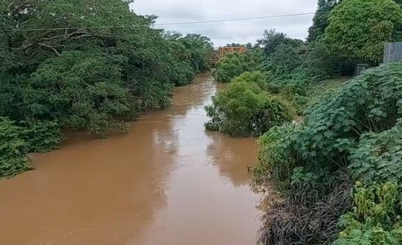 Sube metro y medio río Jamapa en Veracruz