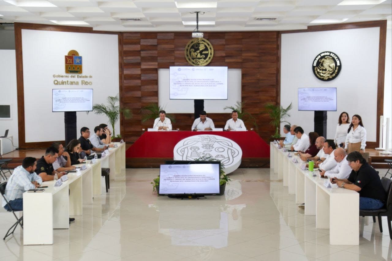 Buscan crecimiento ordenado de Playa del Carmen
