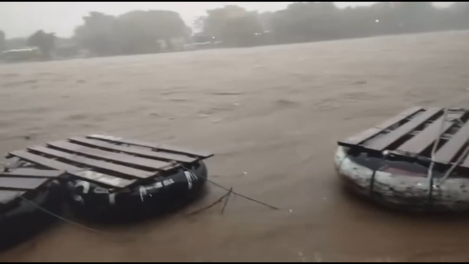 5 municipios afectados por lluvias 