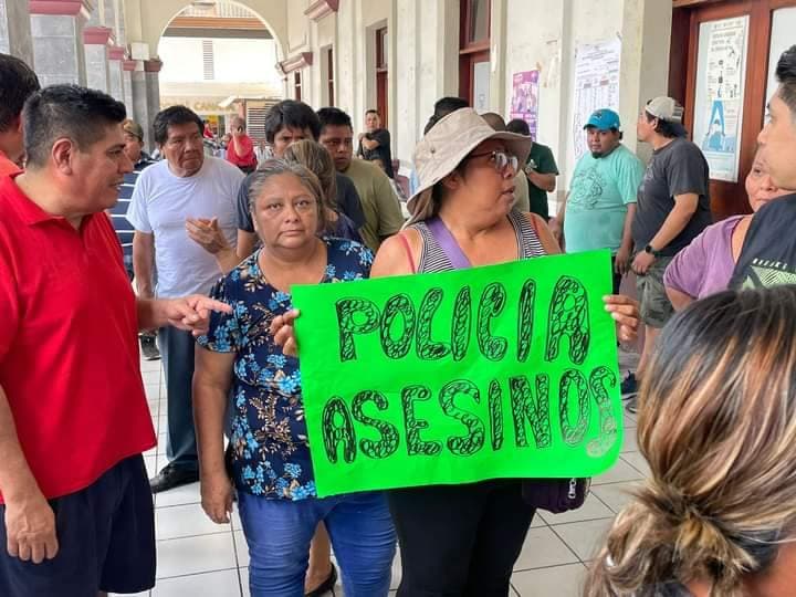 Detienen a 9 policías por la muerte de un comerciante