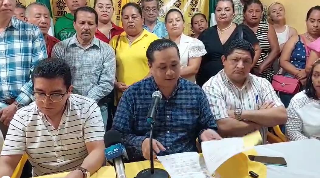 Morena no sabe perder: PRD