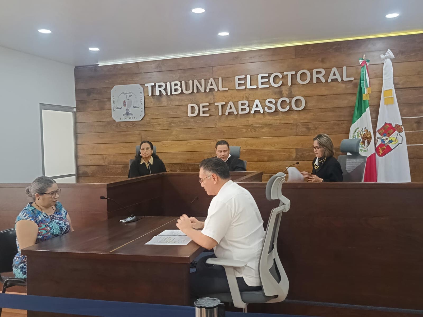 May no violó la ley: TET