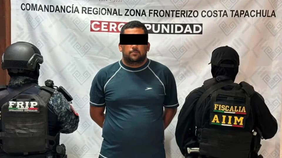 Capturan en Chiapas a maestro acusado de acoso sexual 
