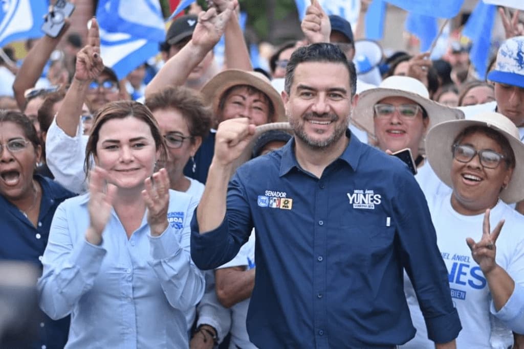 Juez frena orden de aprehensión a panista Yunes Márquez