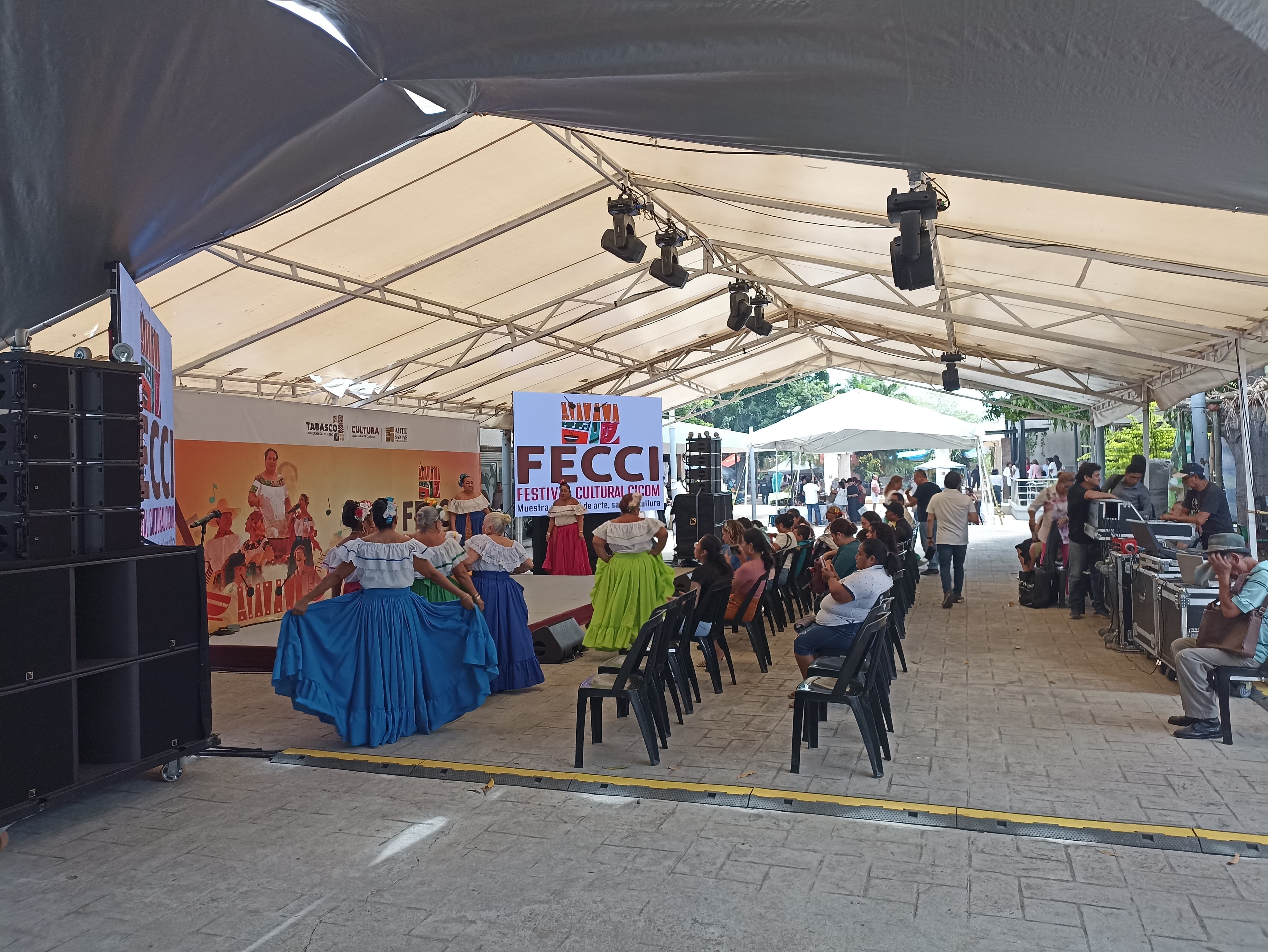 Celebra Festival Cicom segunda edición 