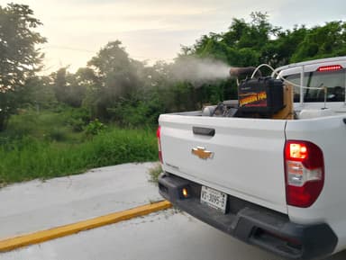 ImagenRefuerza Salud campaña contra el dengue, bajan casos