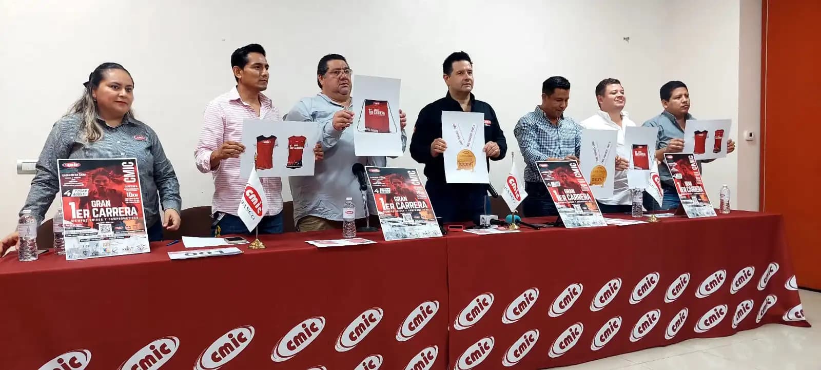 Presentan Gran Carrera de la CMIC