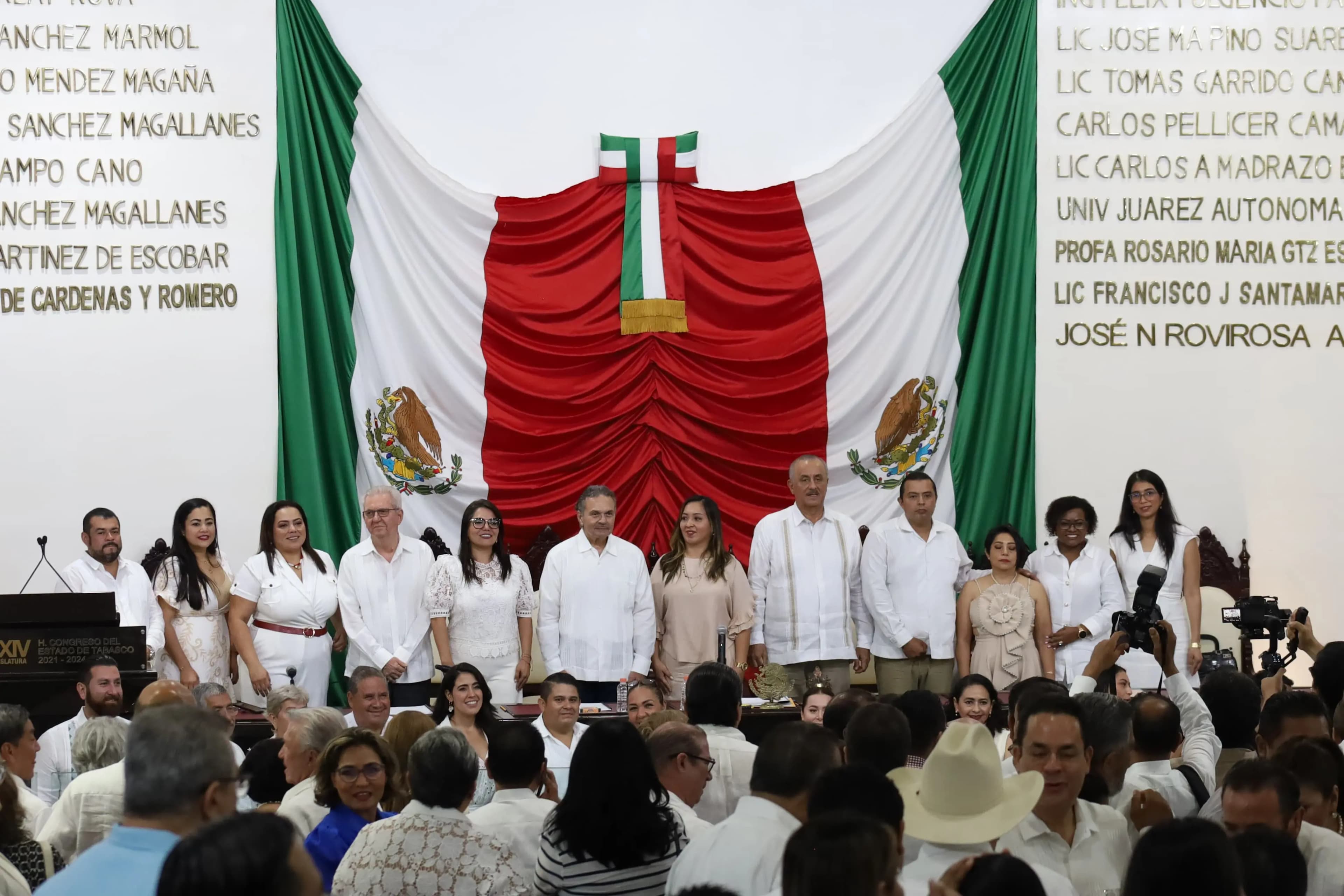 Se entregará Tabasco fortalecido: Merino Campos