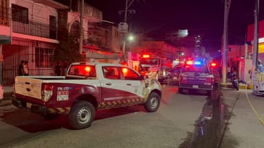 ImagenPrenden fuego a bar en Poza Rica Veracruz y secuestran a dos