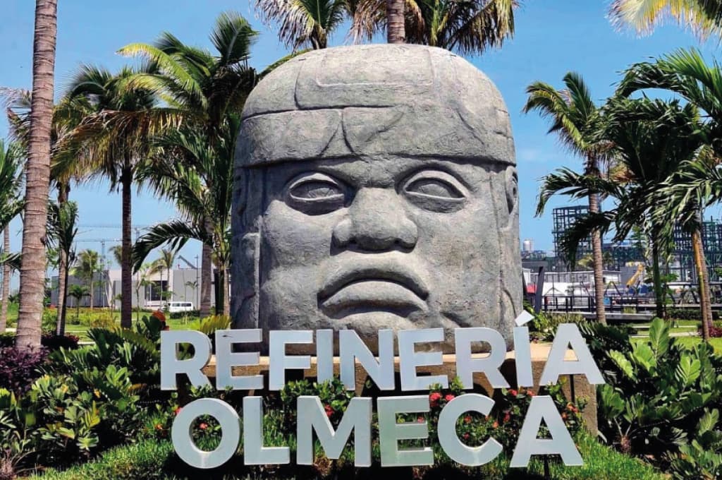 Dos Bocas apenas produce y ya era robada