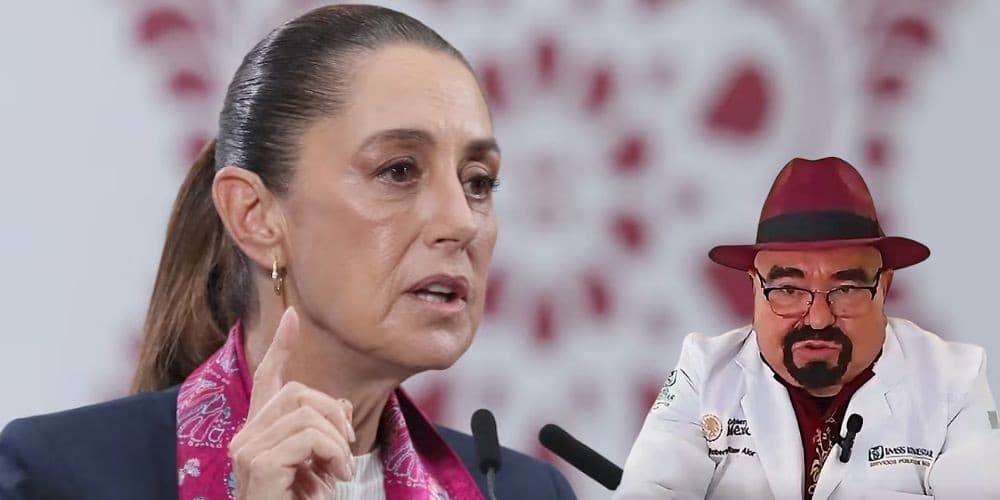 Sheinbaum pide evaluar a coordinador de IMSS-Bienestar en Veracruz