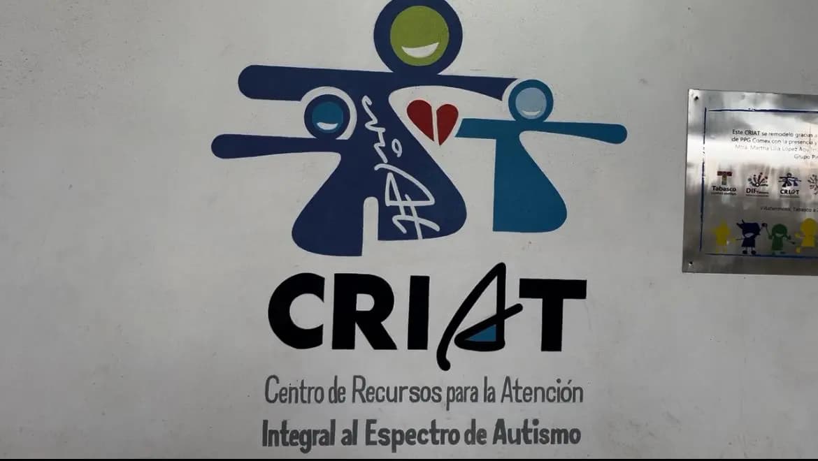 Escuela de autismo: única en Tabasco 