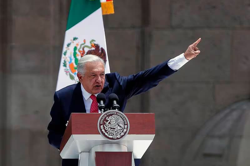Me voy con la conciencia tranquila.-Obrador 
