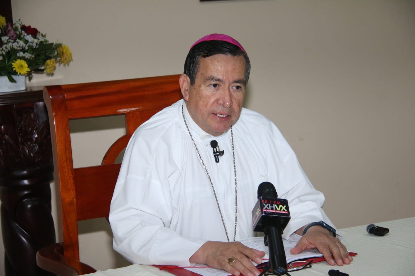 Se disculpa Obispo de Tabasco por sacerdote pederasta