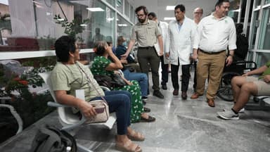 ImagenPor visita nacional hospitales del IMSS-Bienestar en Tabasco sin desabasto