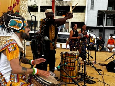 Imagen Concluye con éxito  Festival Cultural CEIBA 2025