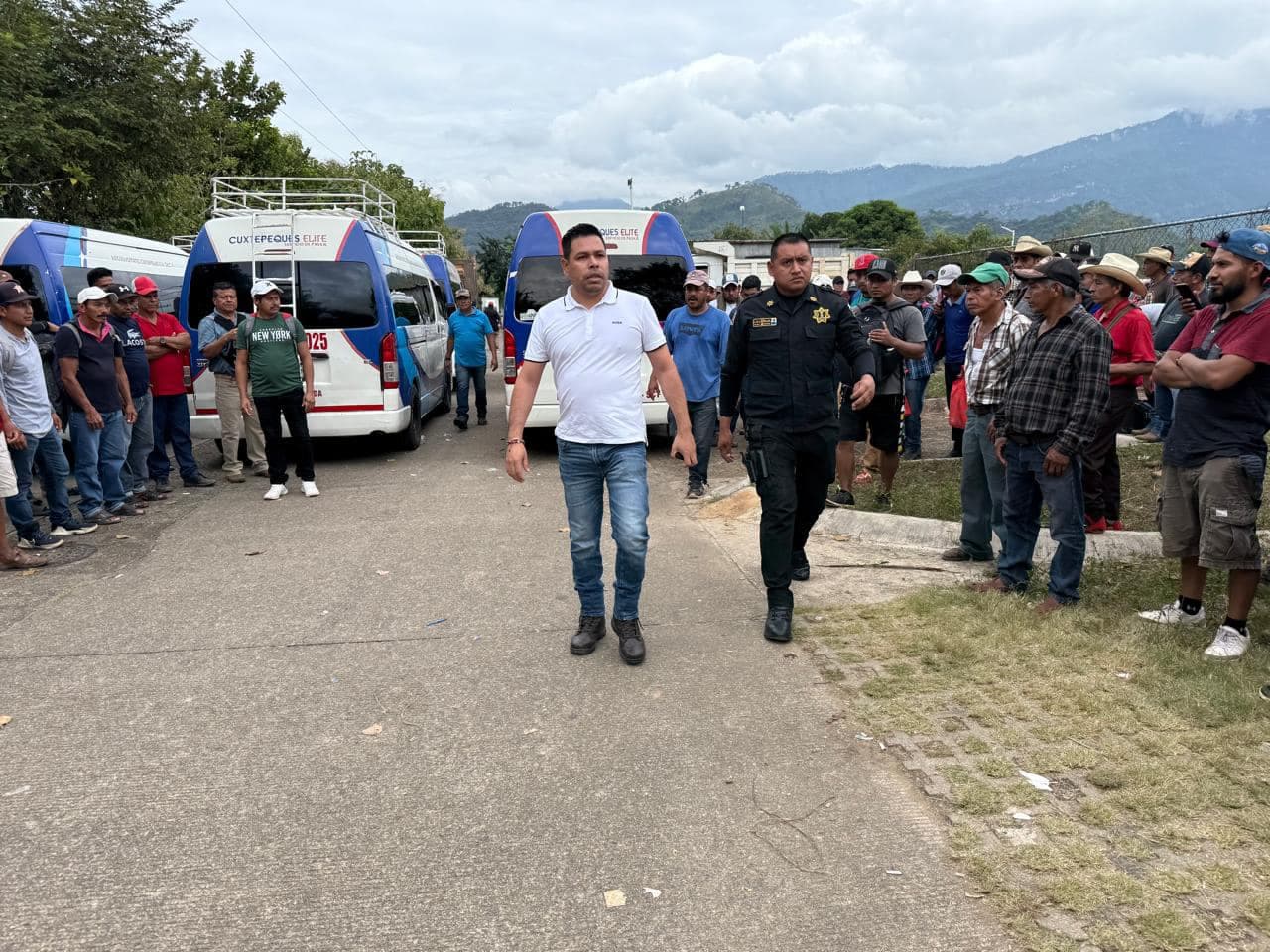 Expulsa alcalde al ejército de Jaltenango, Chiapas 