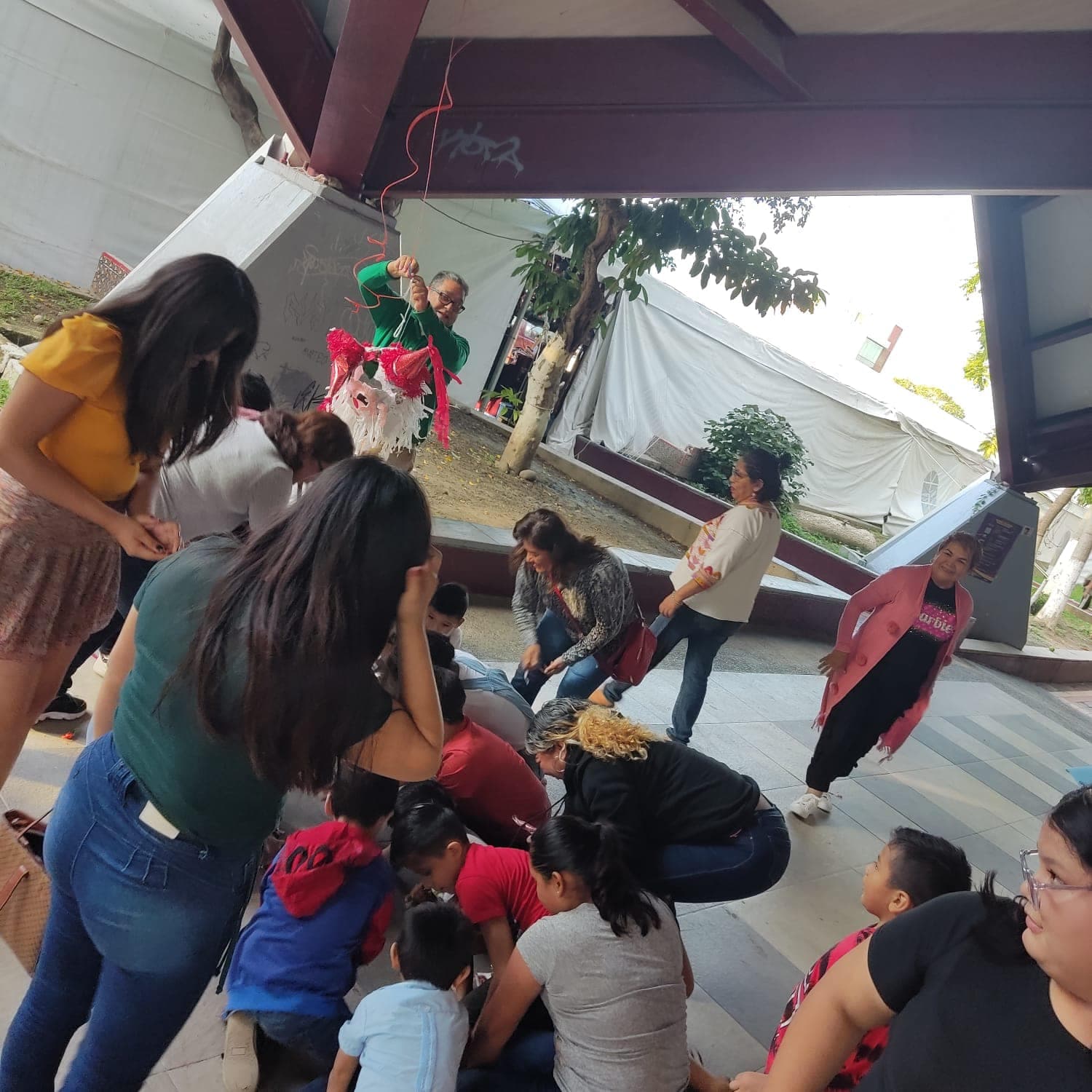 Realizan posada a hijos de desaparecidos en Veracruz