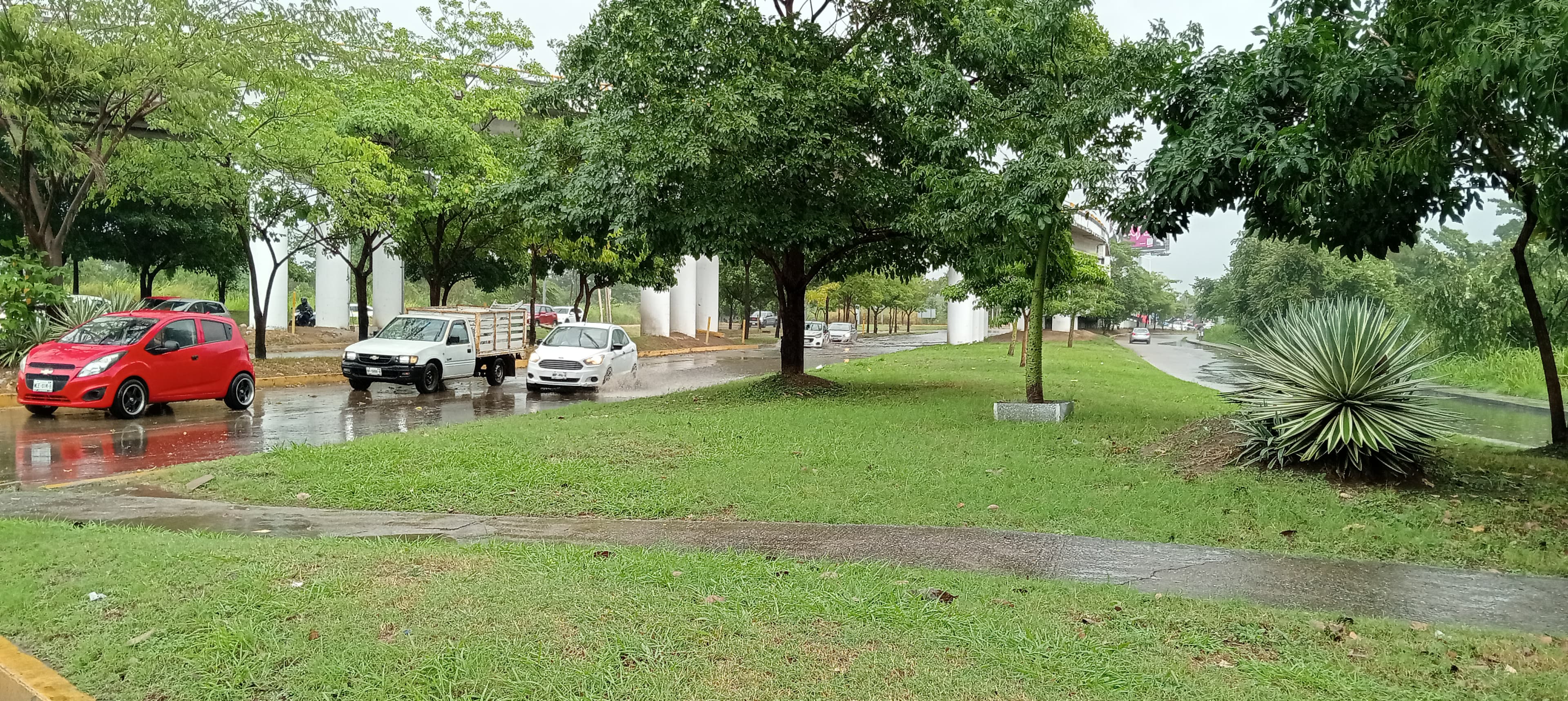 Fin de semana lluvioso 