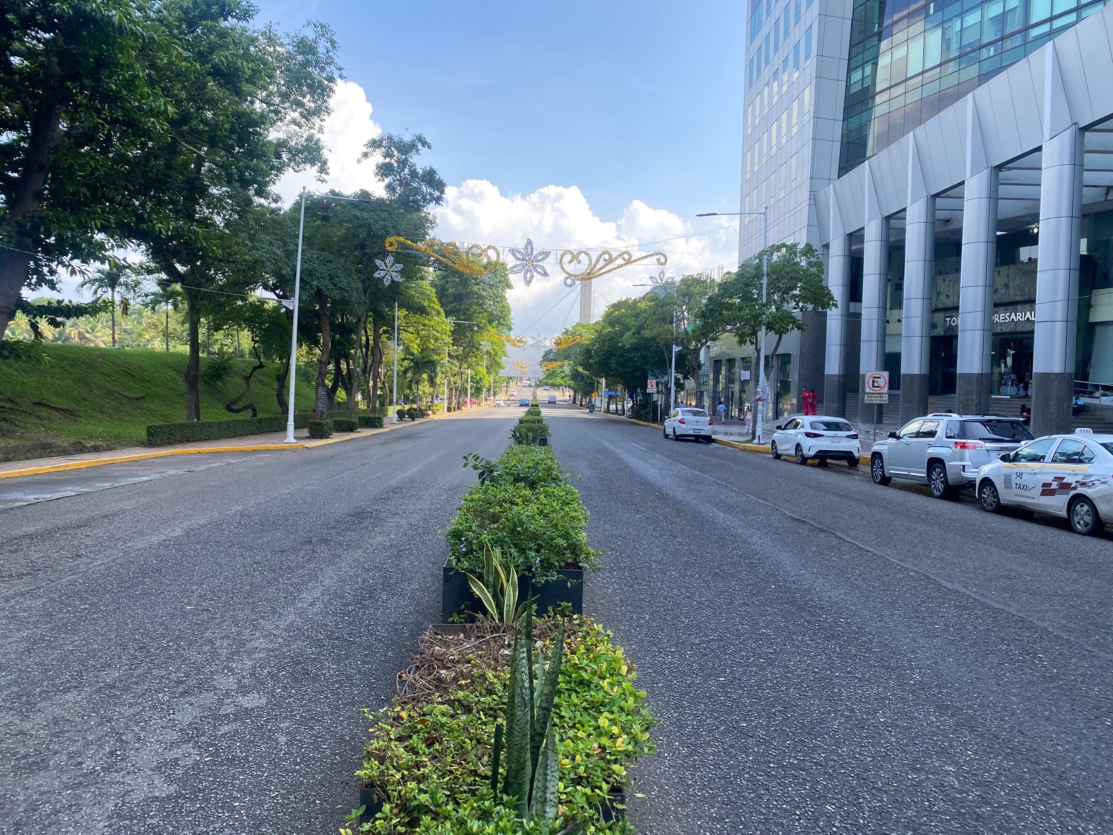 Villahermosa tras amanecer violento