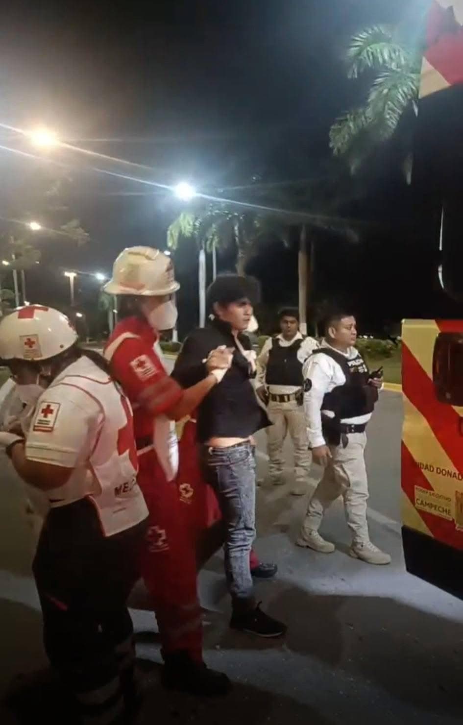 Apuñalan en el Bar Whiskylucan en Campeche