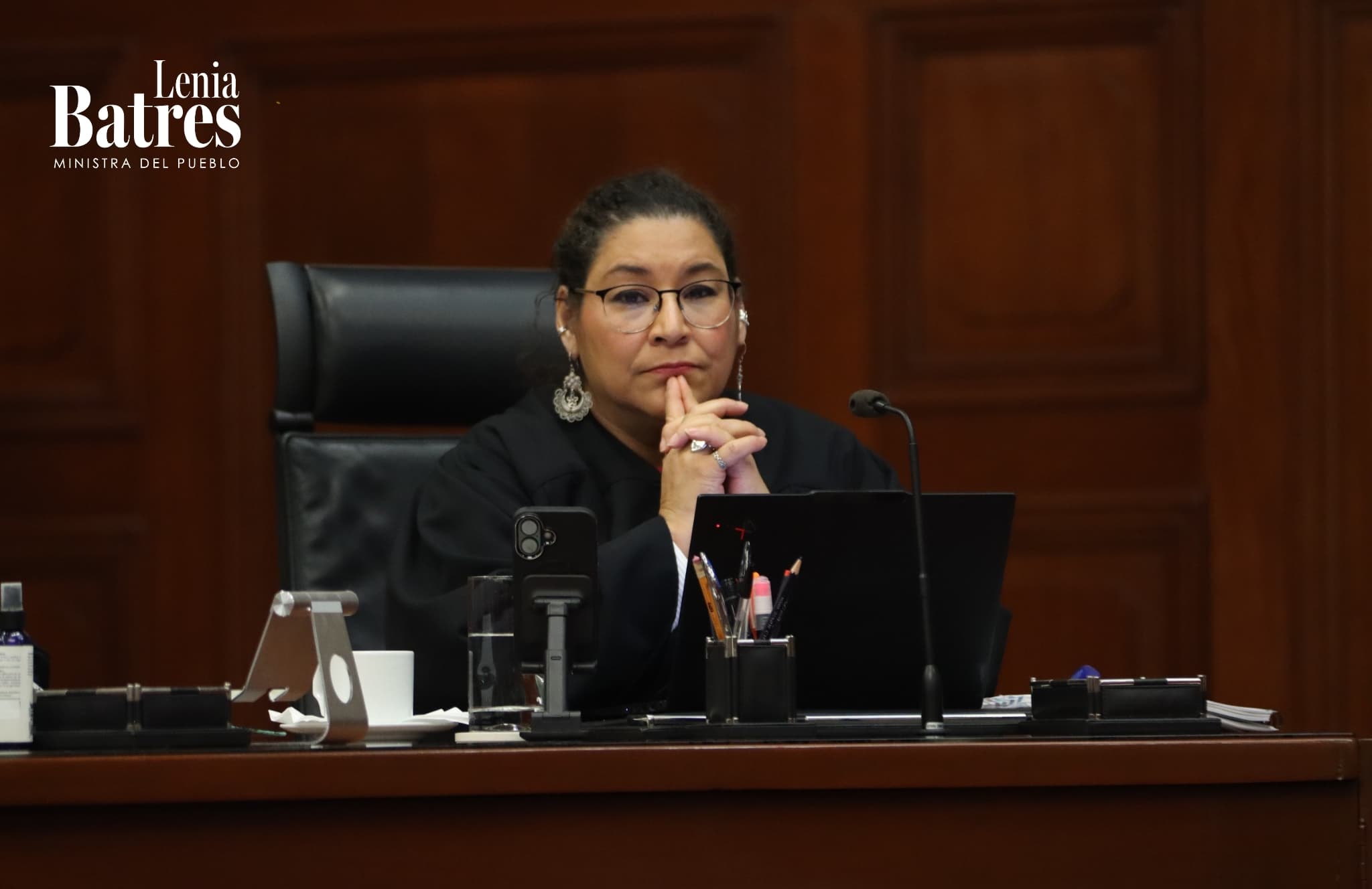 Olvida Batres carácter colegiado de Suprema Corte