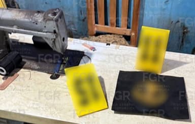 ImagenAseguran taller clandestino que fabricaba uniformes apócrifos de policías en Veracruz