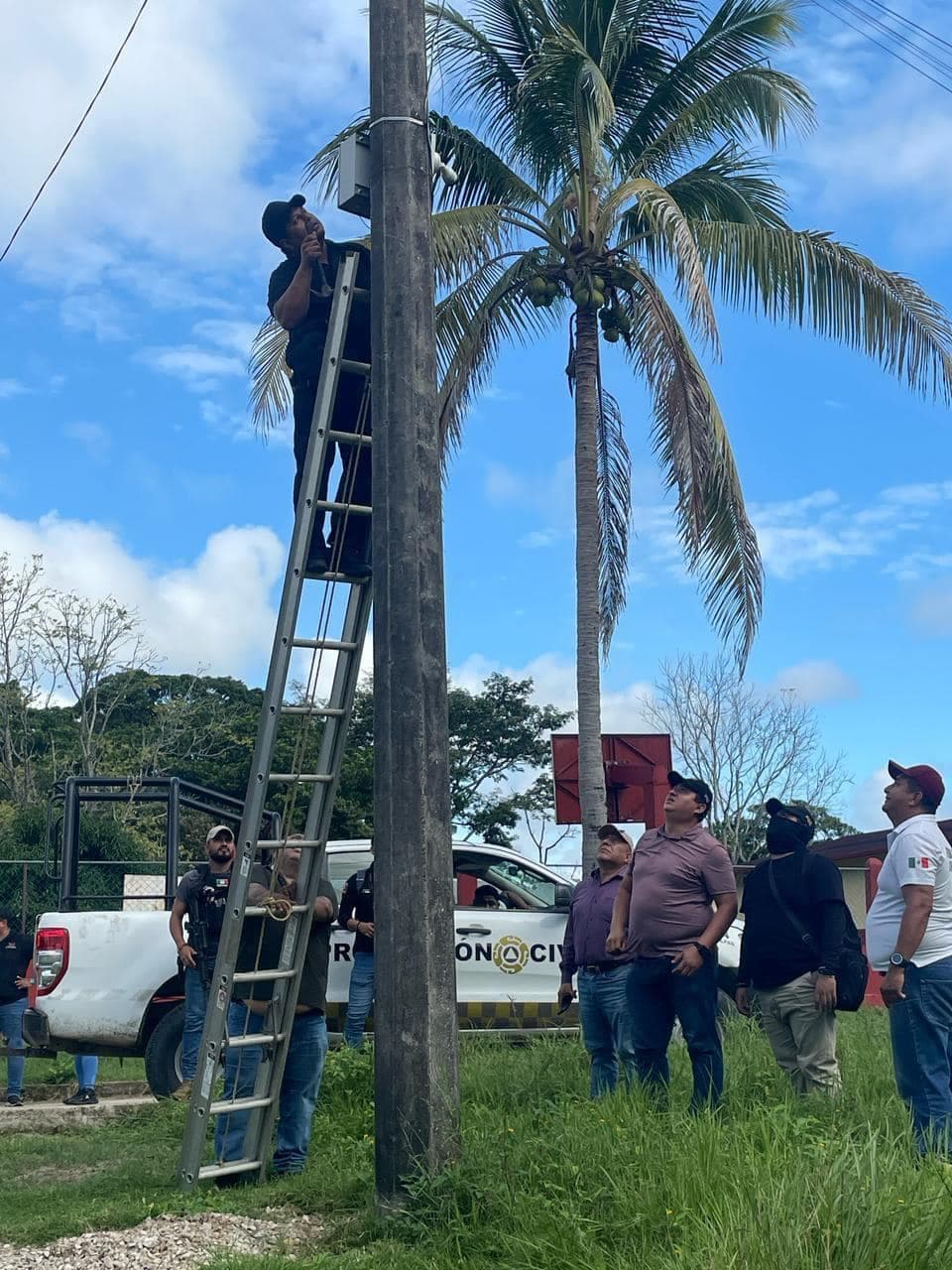 Desmantelan videovigilancia clandestina en Salto de Agua