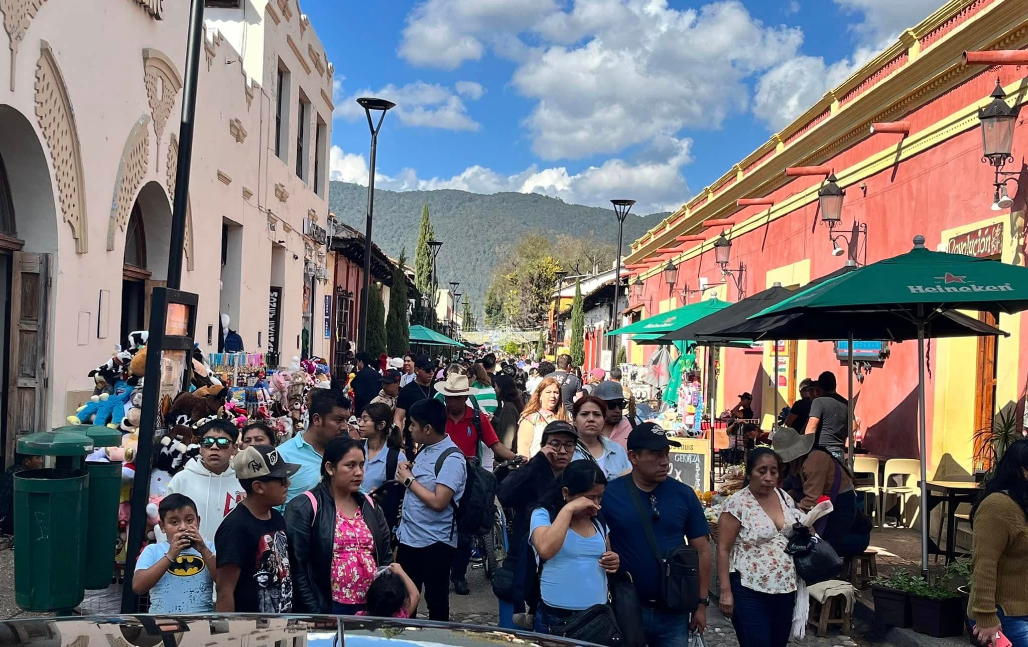 Hoteleros llaman a reactivar San Cristóbal de las Casas