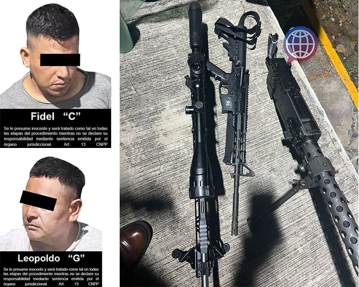 Detienen a generadores de violencia en Chiapas