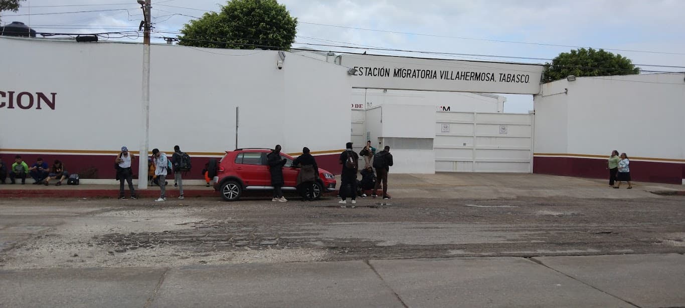 Migrantes entre la patria y Tabasco
