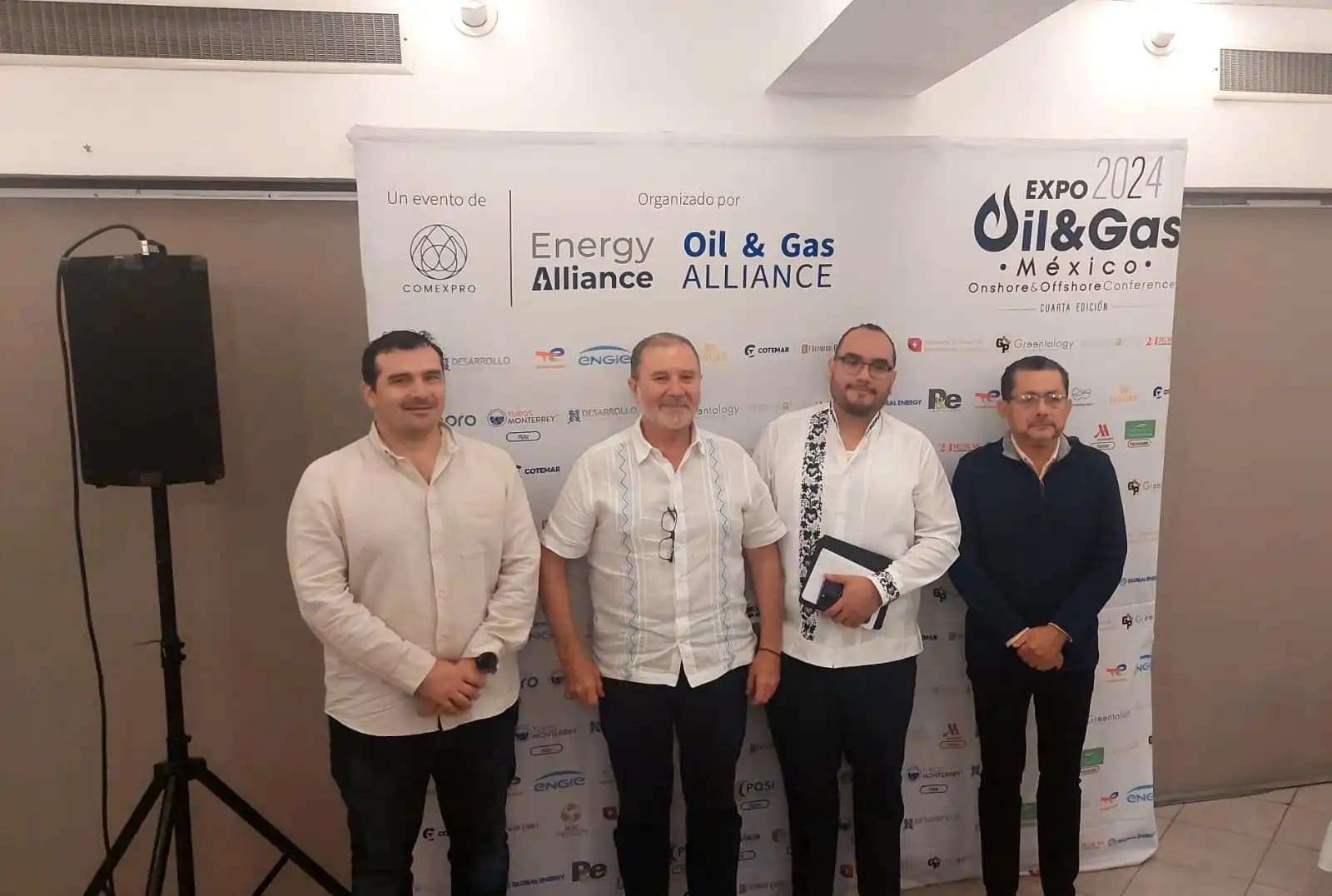 Realizan en Tabasco Expo Oil & Gas México 