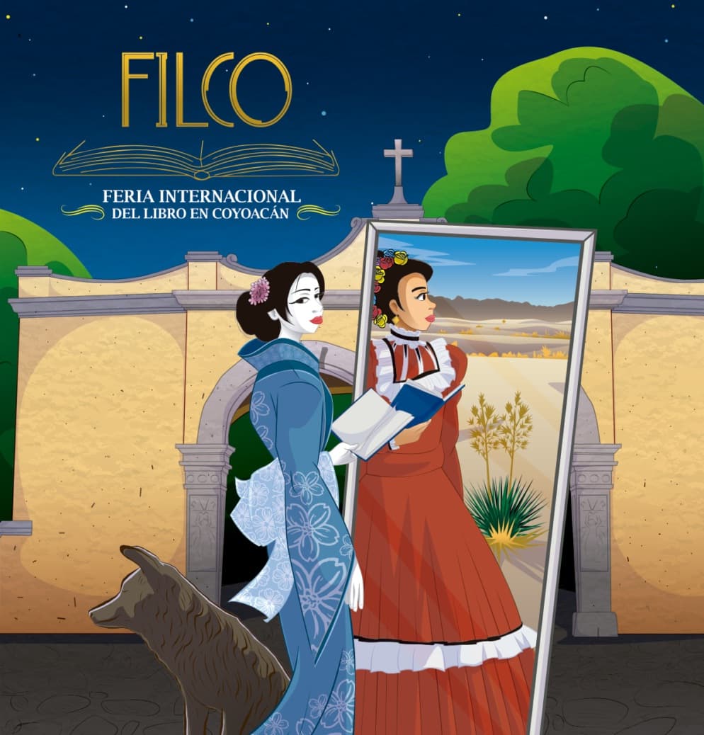 Japón y Coahuila, invitados a Feria Internacional del Libro de Coyoacán