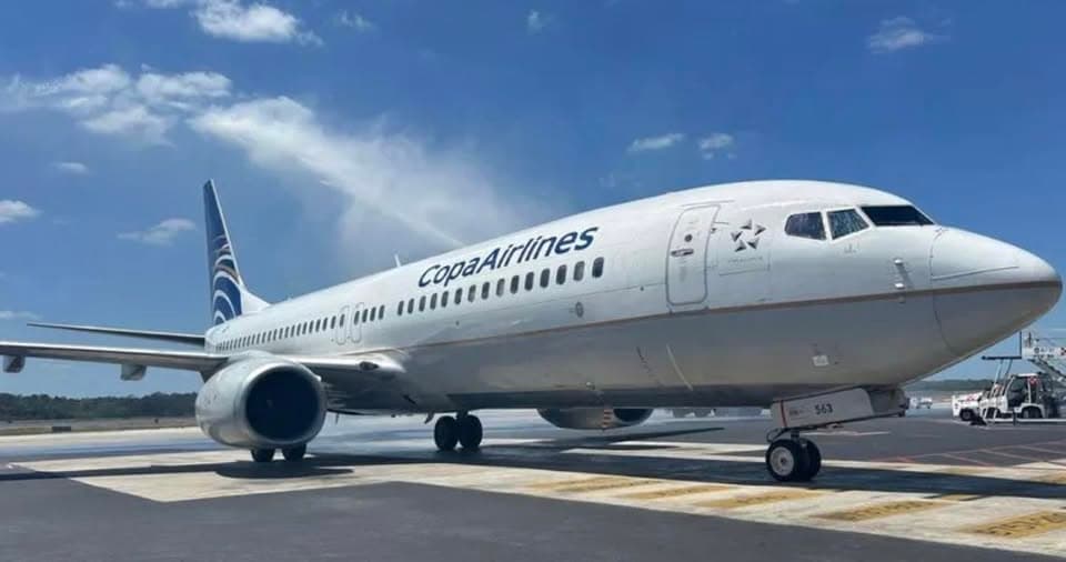 Suspenden vuelos de Copa Airlines en Tulum