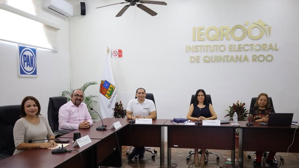 Instituto Electoral de Q. Roo aprueba revisar expedientes de candidaturas al Poder Judicial