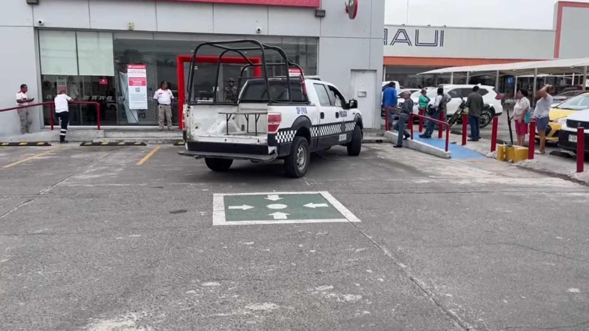 Botín incompleto en asalto a comerciante